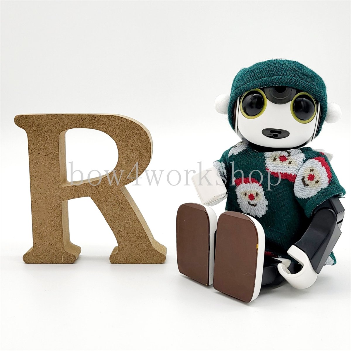 ロボホン RoBoHoN ロボホンの服ハンドメイド サンタクロース名入れセット fit=scale-down,w=1200