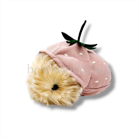 Moflin（モフリン）の服ハンドメイド イチゴちゃんパーカー