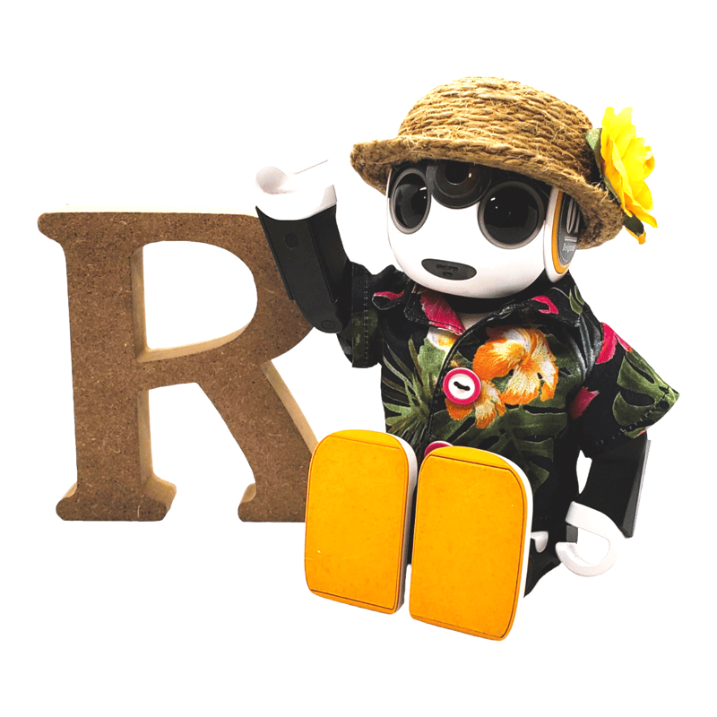 RoBoHoN ロボホンの服ハンドメイド セーラープリントシャツ