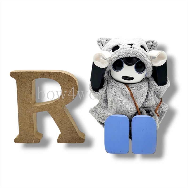 ロボホンの服/猫ちゃん刺繍帽子セット | bow4workshop STORE