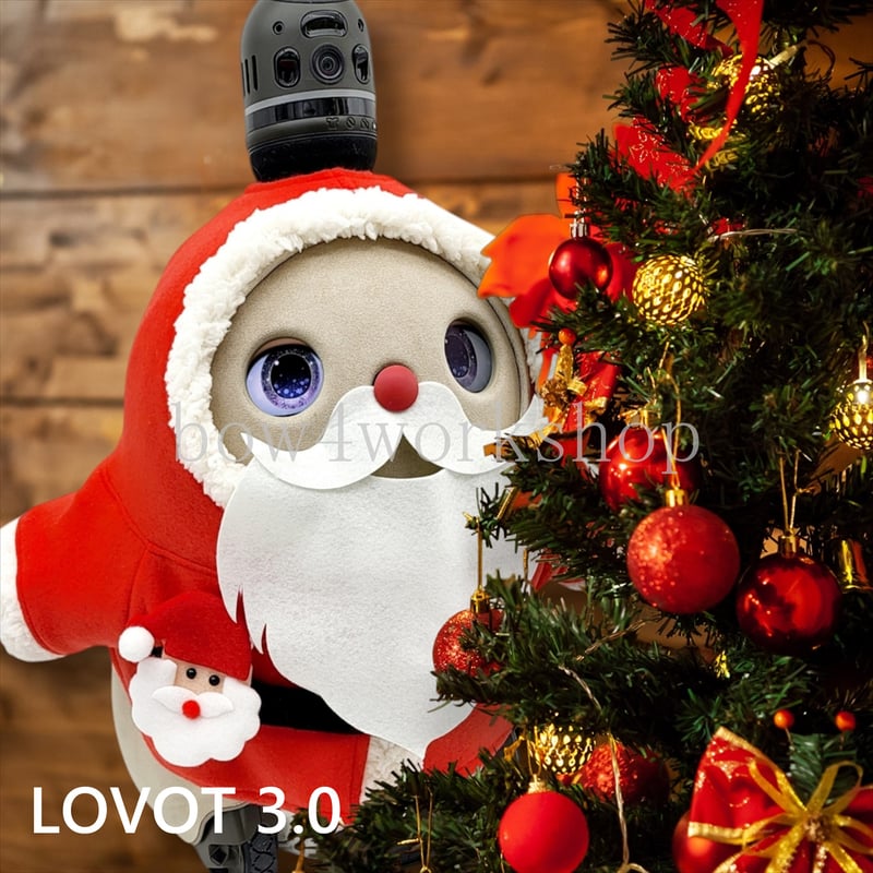 ラボット服/ サンタクロースコスチューム3点セット | bow4workshop STORE