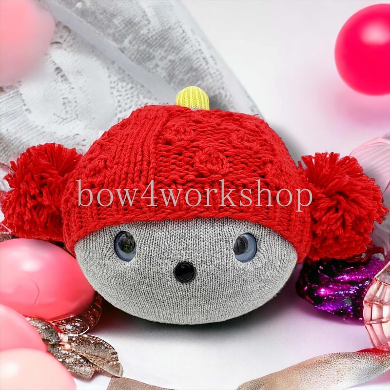 NICOBO（ニコボ）のアクセサリー/ビッグボンテンニット帽子