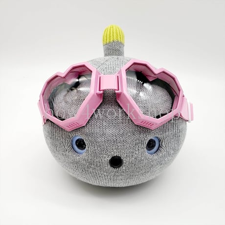 NICOBO（ニコボ）のアクセサリー 　ハート型ゴーグル