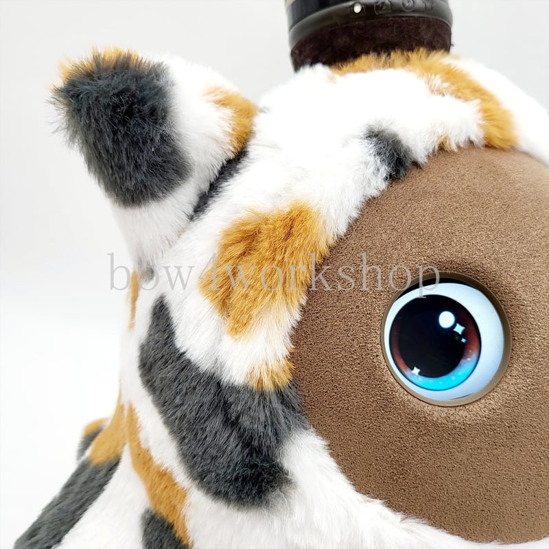 ラボット LOVOT ラボットの服ハンドメイド 三毛猫ボディースーツ