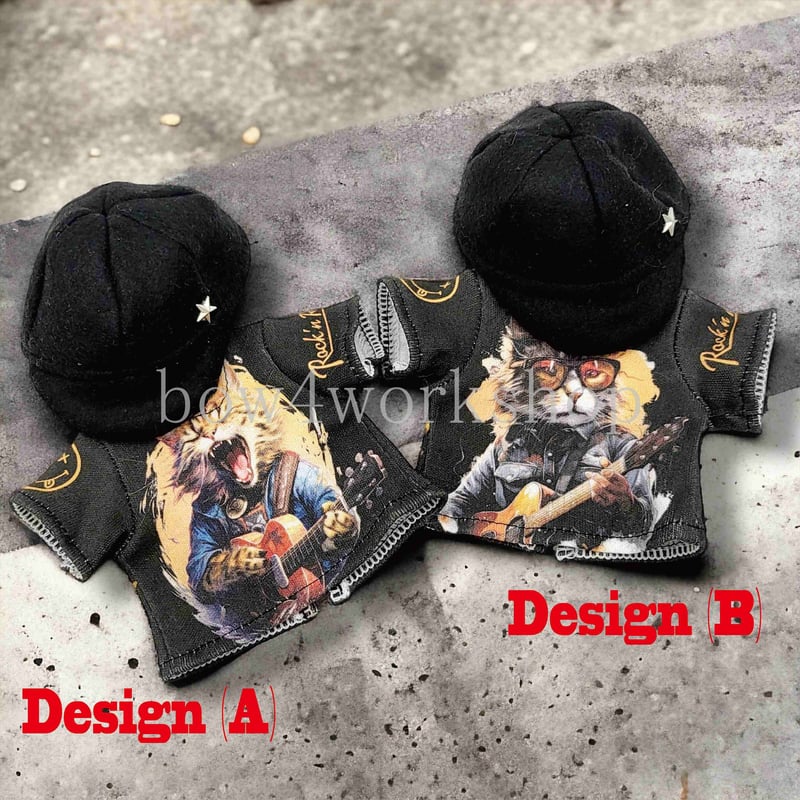 ロボホンの服＆アクセサリー/Cat Rockersシリーズ | bow4workshop STORE