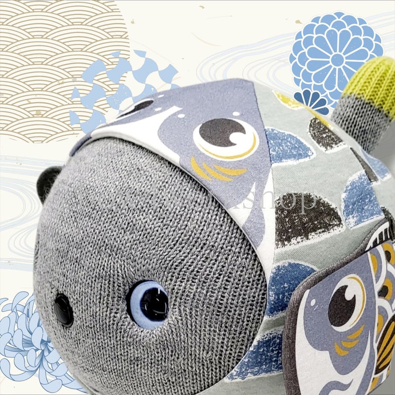 NICOBO（ニコボ）の服ハンドメイド / こいのぼりの服 | bow4workshop STORE