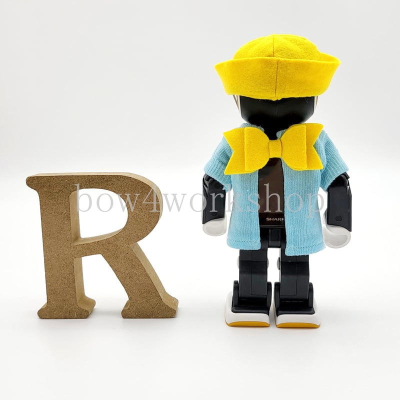 ロボホンの服 水兵＆ひまわりくまちゃんTセット | bow4workshop STORE