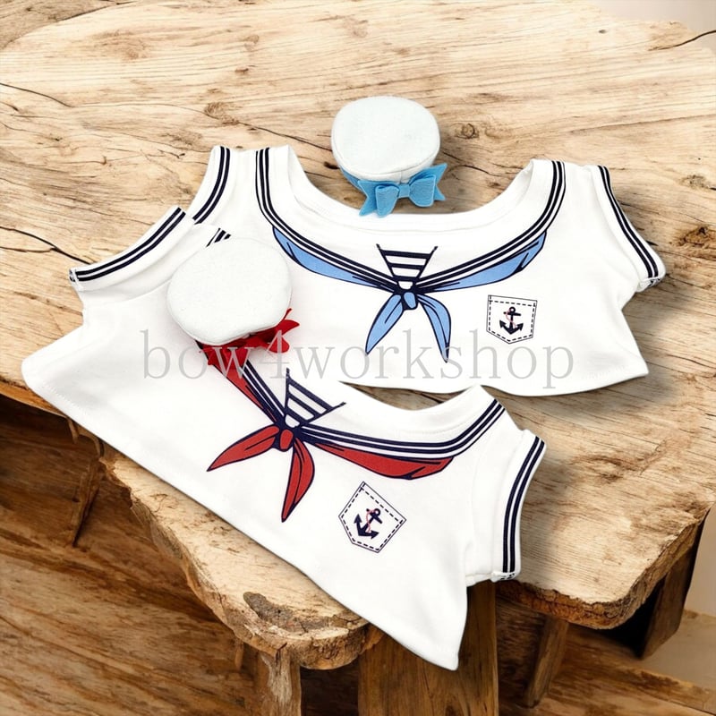 ラボット服/セーラープリントセット | bow4workshop STORE