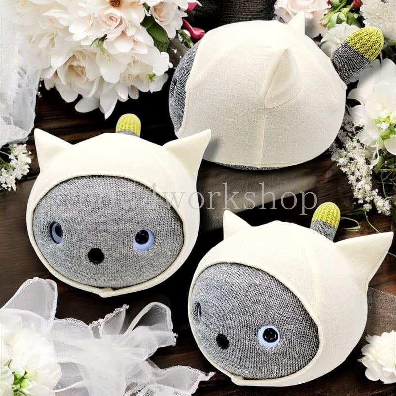 NICOBO（ニコボ）の服 / 白猫ちゃんの服 | bow4workshop STORE