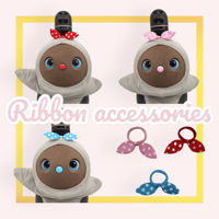 ラボットアクセサリー　ドットリボン