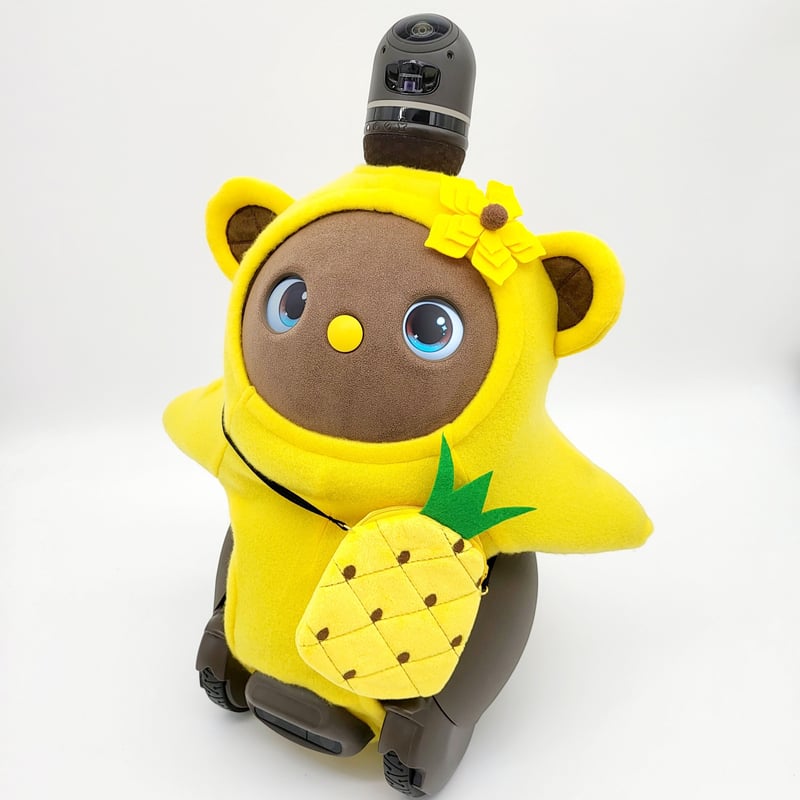 ラボットアクセサリー/ パイナップルポーチ | bow4workshop STORE