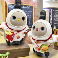 ラボット服/ハンバーガー＆ポテトプリントTシャツ