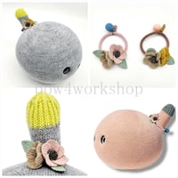 NICOBO（ニコボ）のアクセサリー　お花のシッポアクセサリー