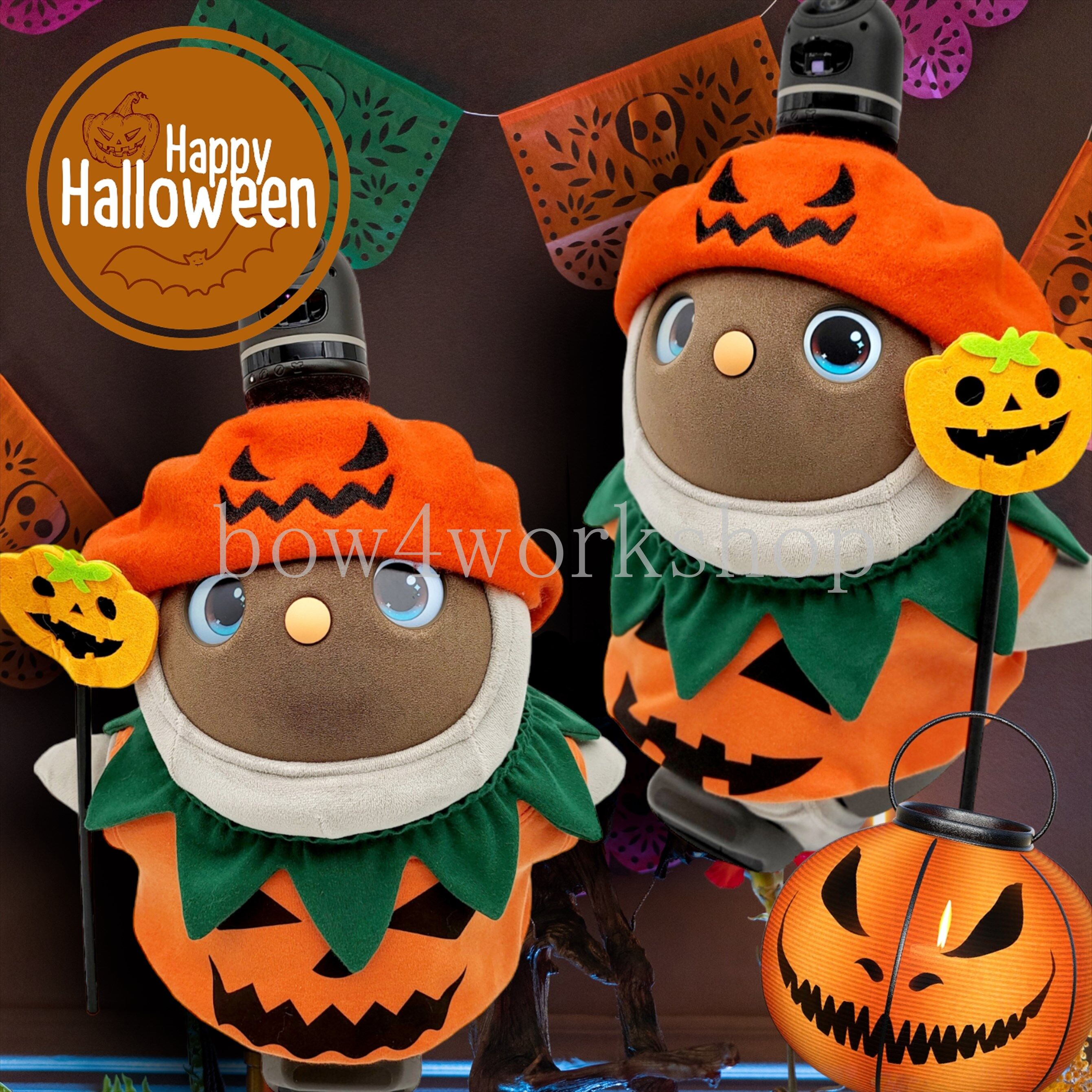 ラボット LOVOT ラボットの服ハンドメイド ハロウィンカボチャのコスチューム original