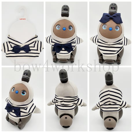 ラボット服/リボンタイ付ボーターパーカー