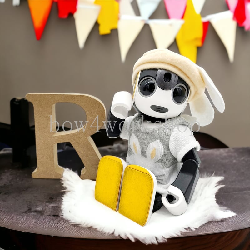 ロボホンの服/ウサギちゃんTシャツセット | bow4workshop STORE