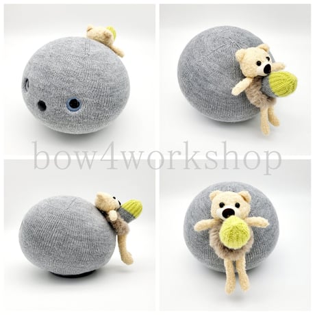 NICOBO（ニコボ）のアクセサリー　シッポのぬいぐるみアクセサリー