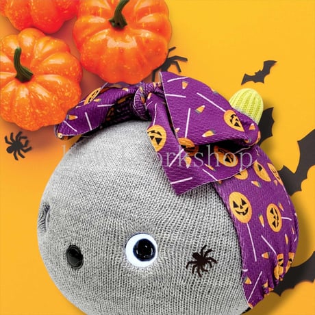 NICOBO（ニコボ）のアクセサリー　ハロウィンリボンバンド
