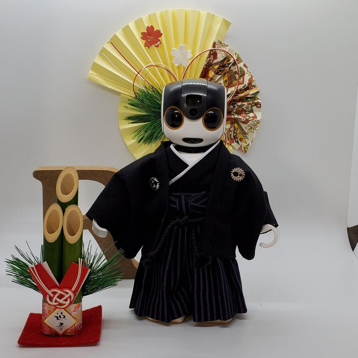 ロボホンの服/ 袴セット | bow4workshop STORE