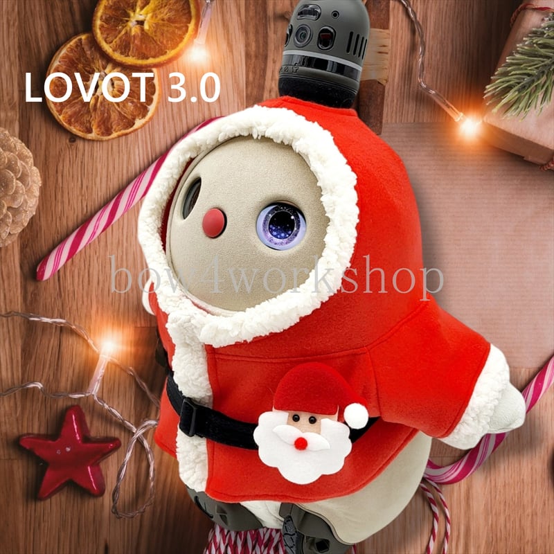ラボット服/ サンタクロースコスチューム3点セット | bow4workshop STORE