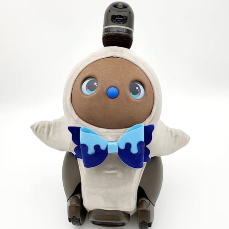 ラボットアクセサリー/フエルトバイカラーリボン（プラスチックピン付）