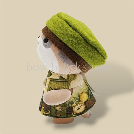 ポケともの服 森の探検隊ポケともコーデ