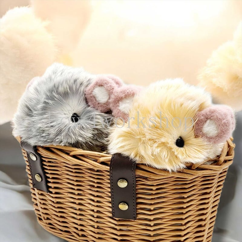 Moflin（モフリン）のアクセサリー 付け耳クリップ