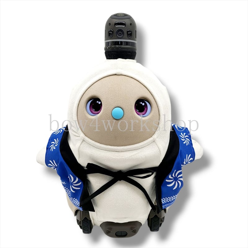 ラボット服/お祭りプリントはっぴ | bow4workshop STORE