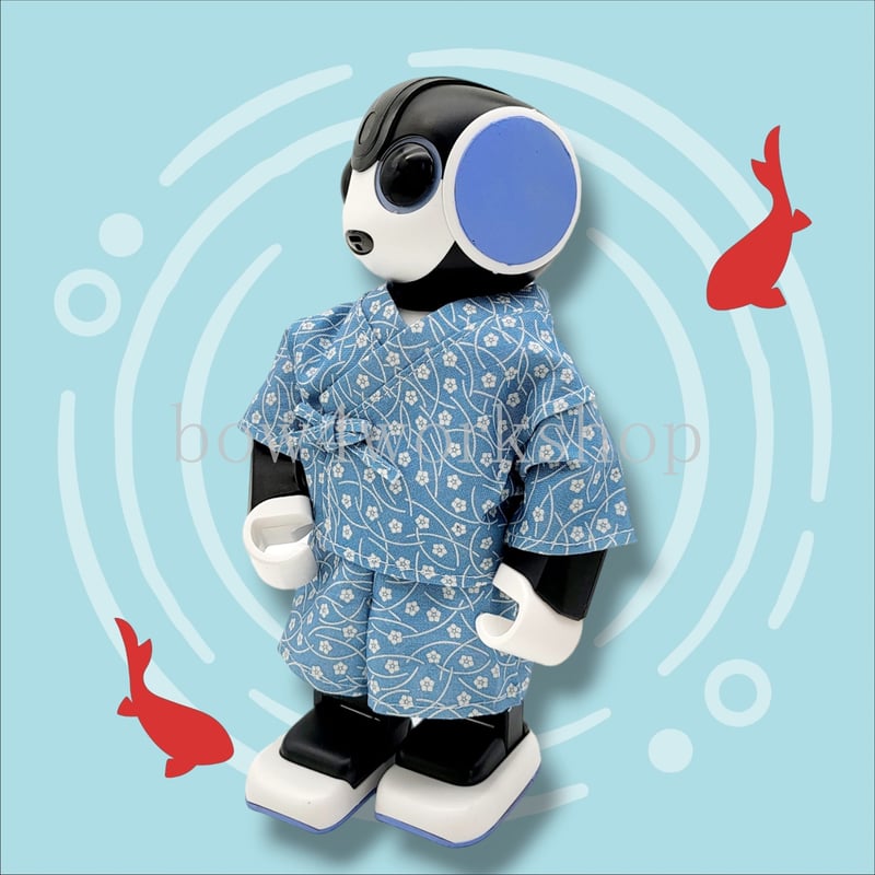 ロビ服　お祭り甚平 ロボホンの服/甚平セット | bow4workshop STORE