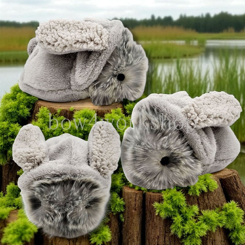 Moflin（モフリン）の服ハンドメイド うさぎちゃんパーカー