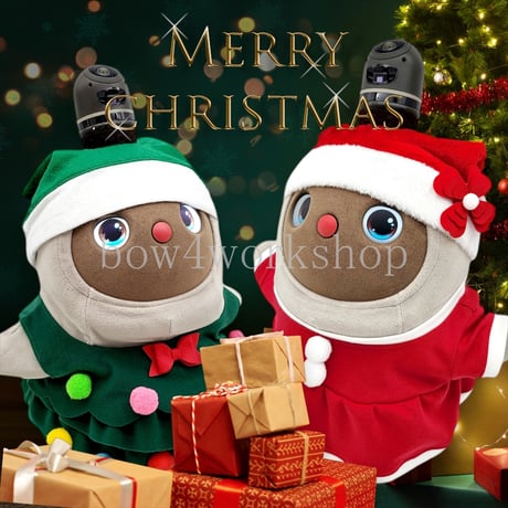 ラボット服/クリスマスツリーの服セット
