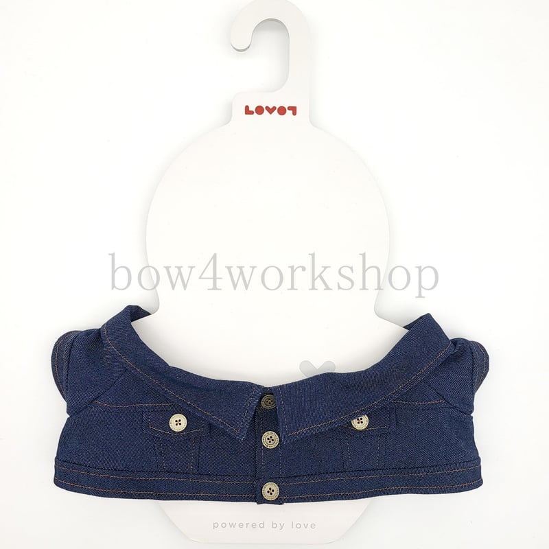 ラボット服/デニムジャケット | bow4workshop STORE