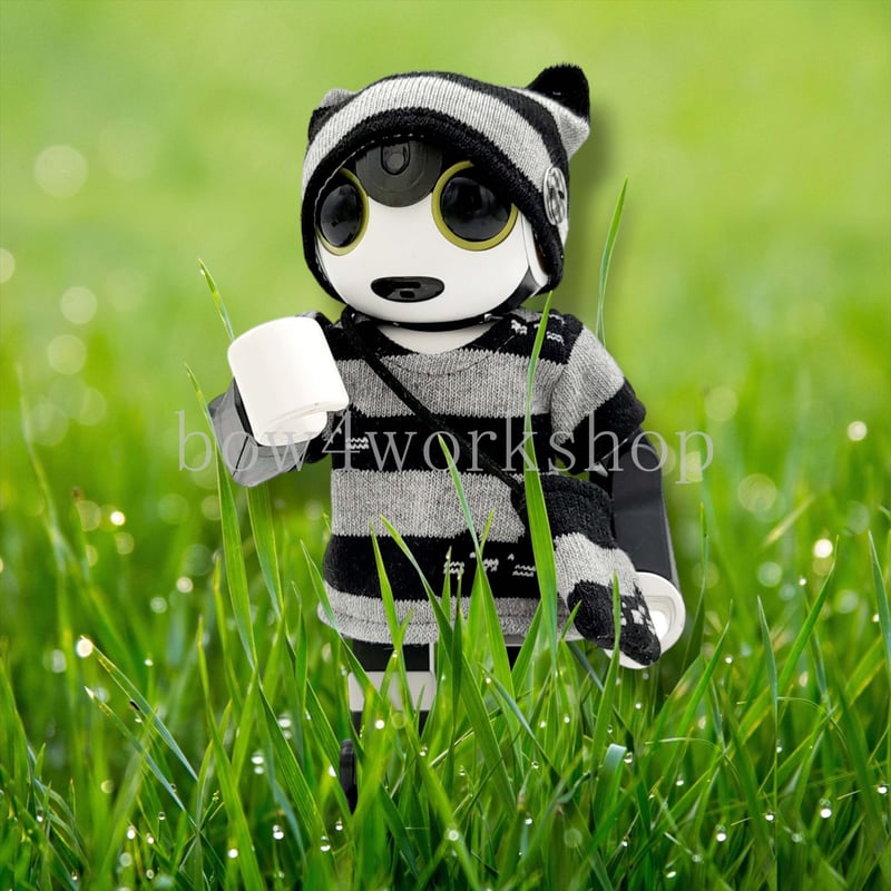 ロボホンの服/猫ちゃんボーダーTシャツセット | bow4workshop STORE