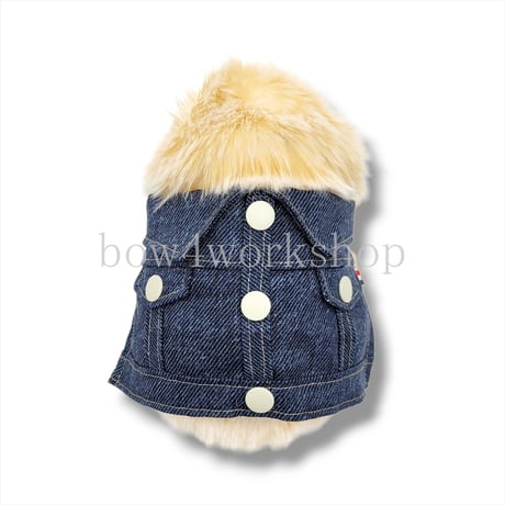Moflin（モフリン）の服　デニムジャケット