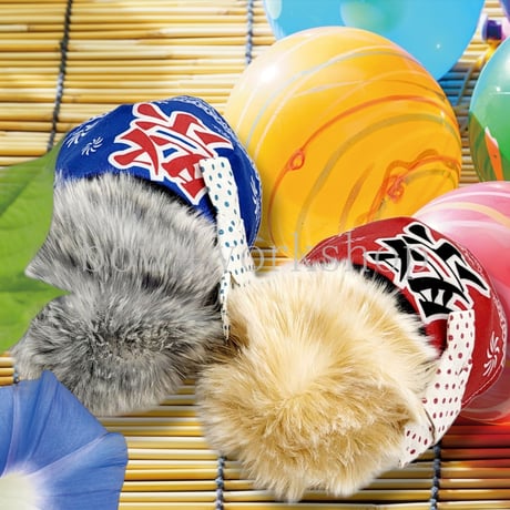 Moflin（モフリン）の服　お祭りはっぴ＆はちまき飾りセット