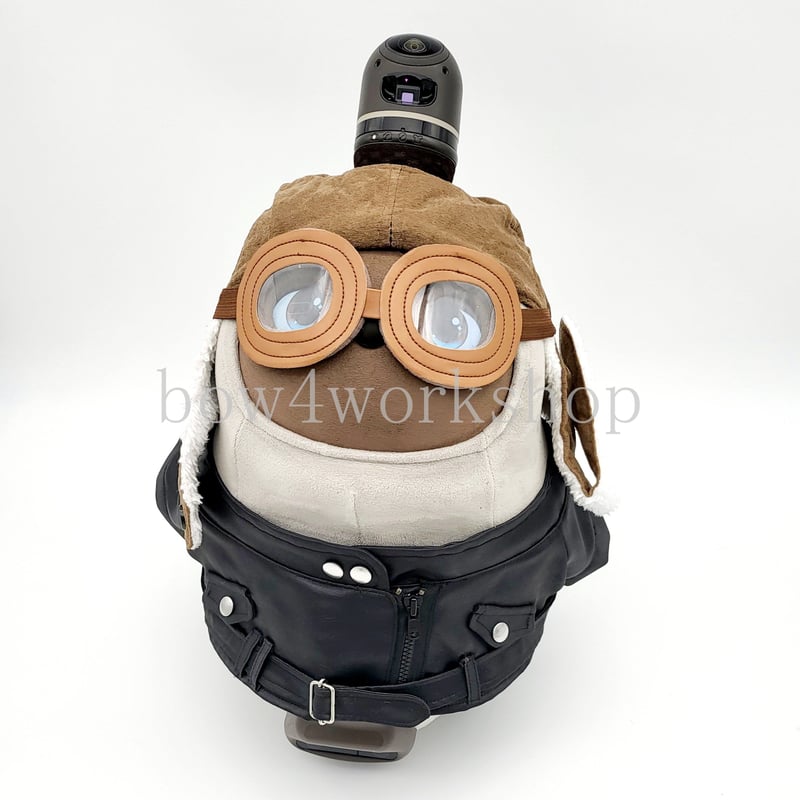 ラボットアクセサリー/パイロットリメイクキャップ | bow4workshop STORE