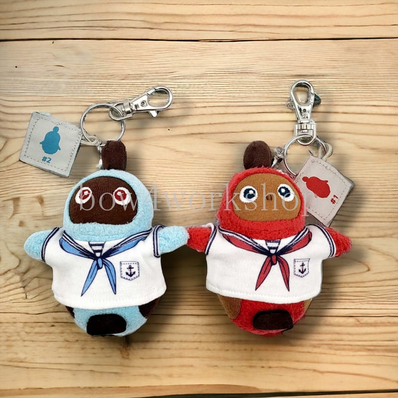 ラボット服/プリントTシャツ （セーラー柄） | bow4workshop STORE