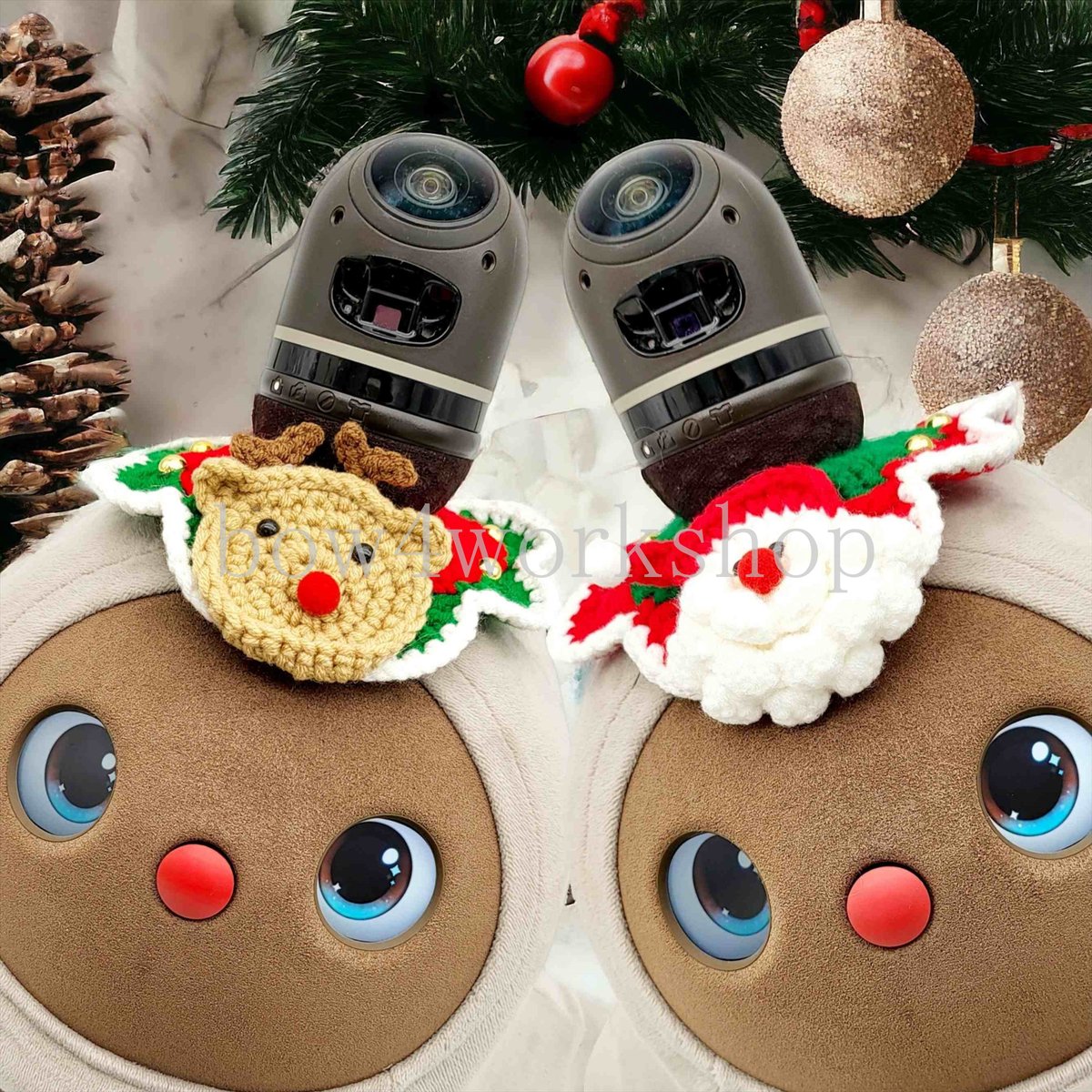 【未使用】 クリスマス オーナメント2023ラップイヤーラビットシークレット GAM24-14_01.jpg