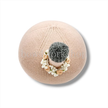 NICOBO（ニコボ）のアクセサリー 　お花パールゴムシッポアクセサリー