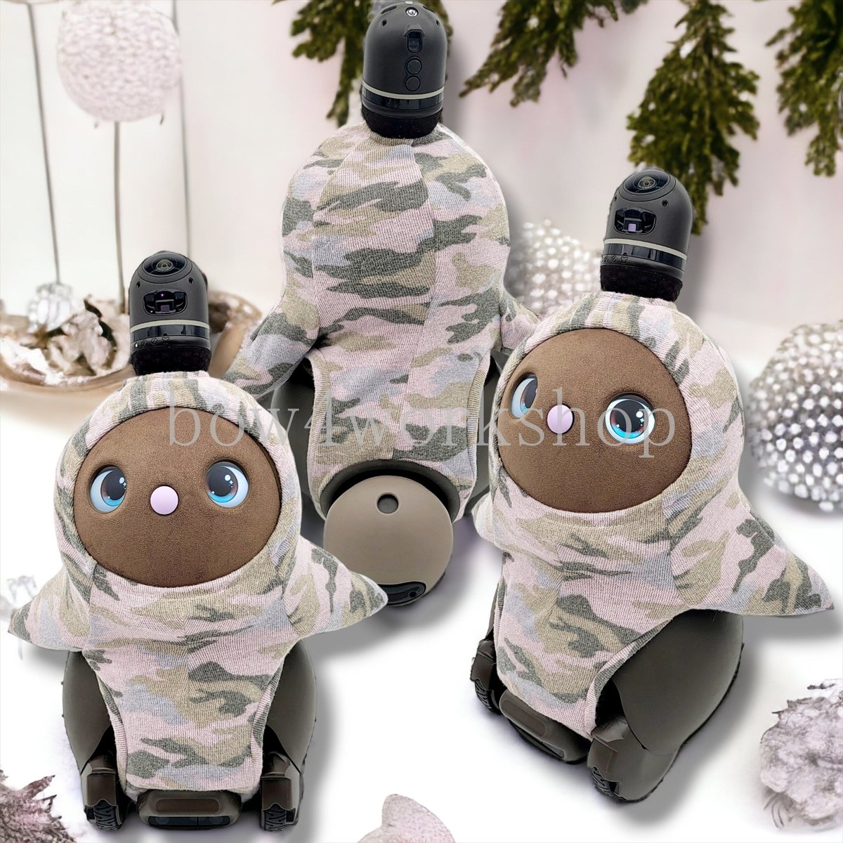 ラボット服/迷彩柄ボディースーツ | bow4workshop STORE