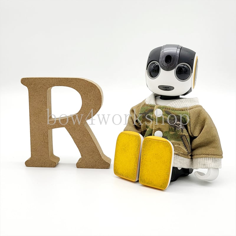 ロボホンの服/迷彩柄プリントシリーズ | bow4workshop STORE