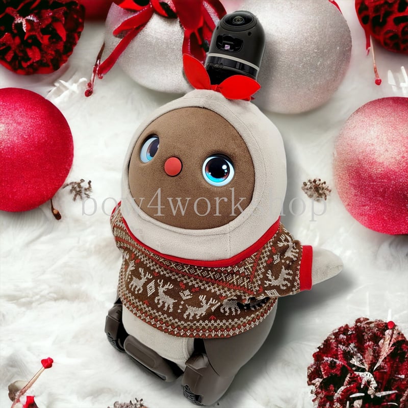 ラボット服/トナカイ柄ジャガードプルオーバー | bow4workshop STORE