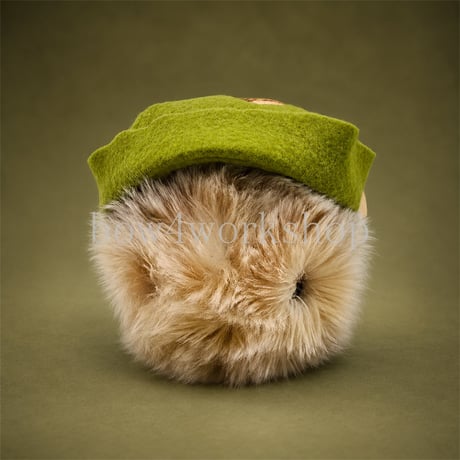 Moflin（モフリン）の服ハンドメイド　探検隊プリントパーカー