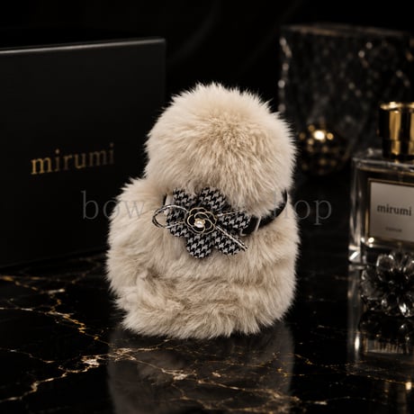 mirumi（みるみ）のアクセサリー　カメリアチョーカー（B)