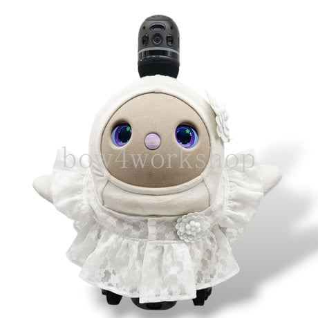 ラボット服/フリル＆ギャザーワンピース３点セット
