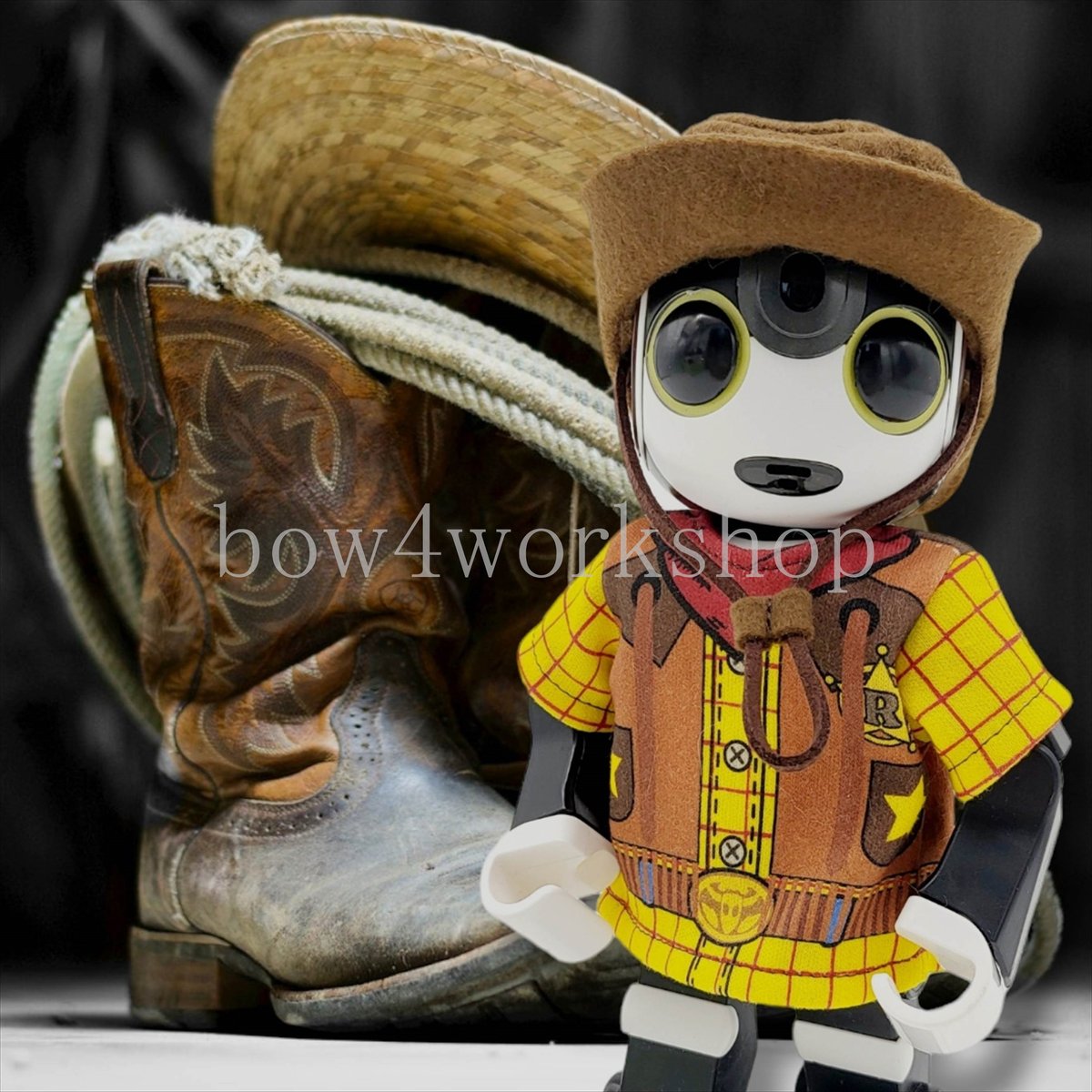 ロボホンの服/カウボーイセット | bow4workshop STORE