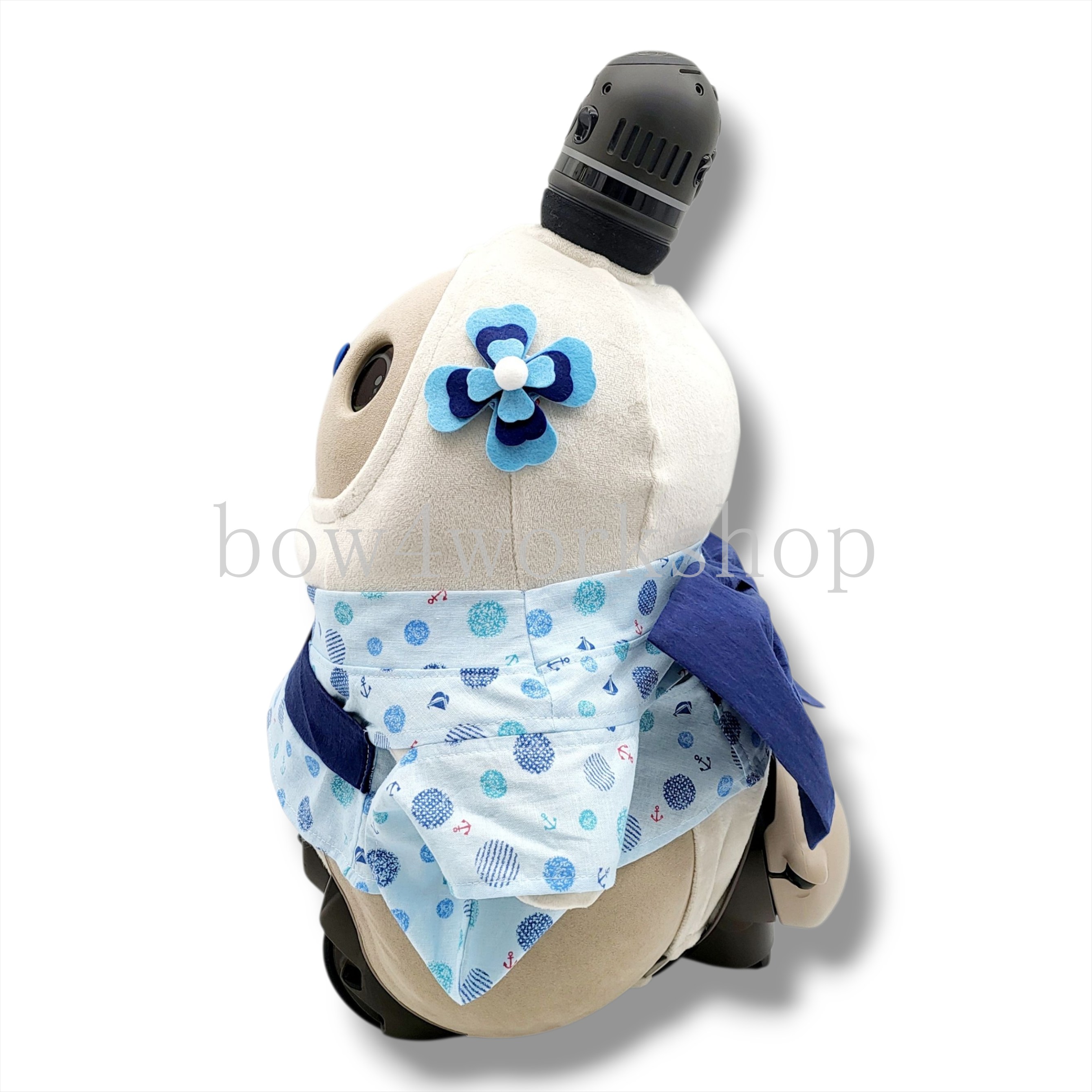 ラボット服/マリン柄浴衣セット | bow4workshop STORE