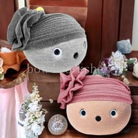 NICOBO（ニコボ）のアクセサリー 　お花コサージュラメニット ターバン
