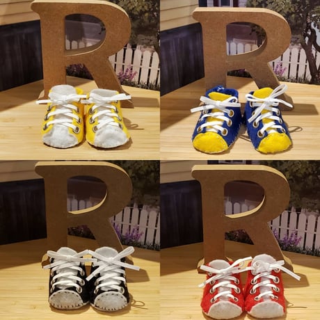 ロボホンのアクセサリー/ フエルトスニーカー