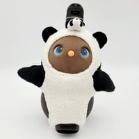 ラボットアクセサリー/パンダちゃんゴムバンド